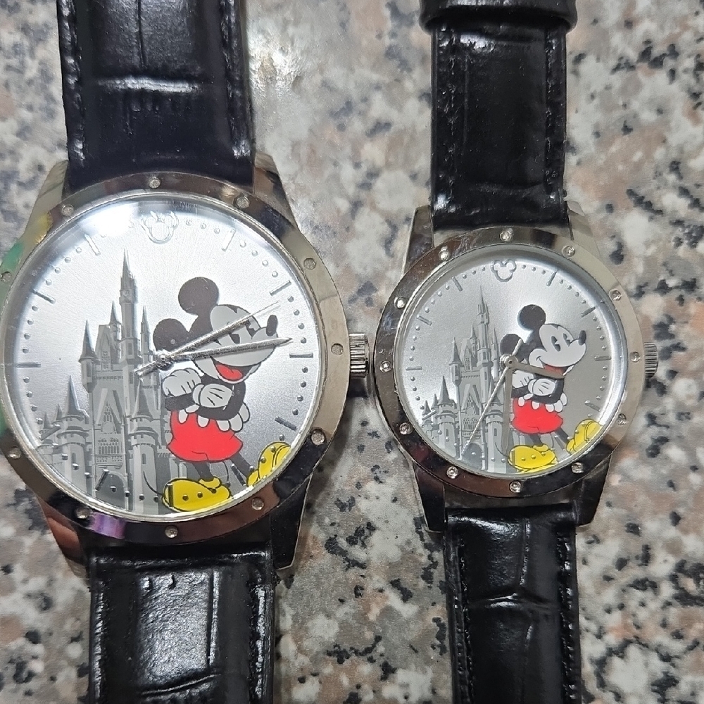 Walt Disney World Limited Release Mickey Mouse Watches